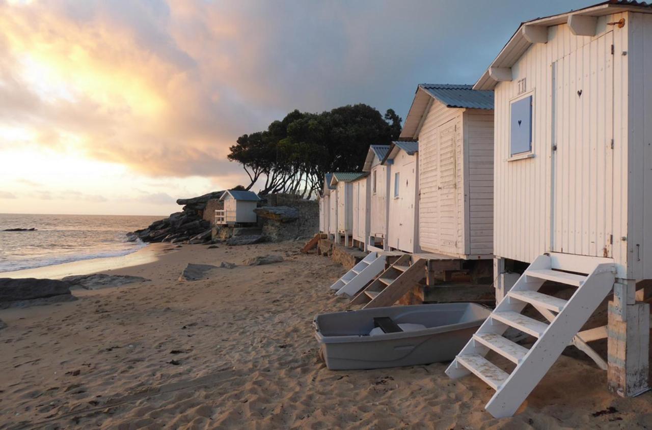 Maison Bord De Mer A Noirmoutier Barbatre Exterior photo