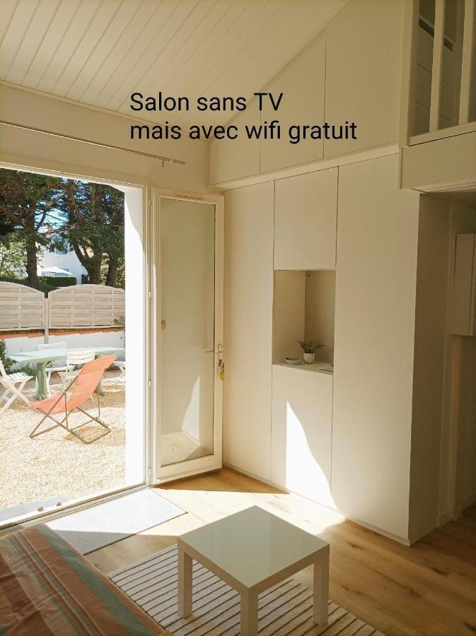 Maison Bord De Mer A Noirmoutier Barbatre Exterior photo